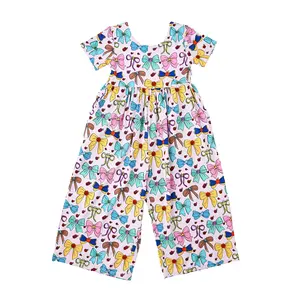 Princess WIDE LEG ROMPER Soft Bamboo Viscose Wide Leg Fit for Comfort and Style 12m-8T