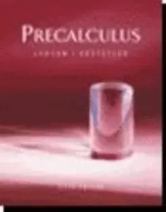 USED-Precalculus (Sixth Edition) by Ron Larson (Hardcover)