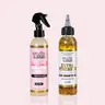 Daily Hair Growth Duo - Hydrating Moisture Mist & Extra-Strength Rosemary Scalp Oil, Strengthening for Thicker Looking Hair Care Set