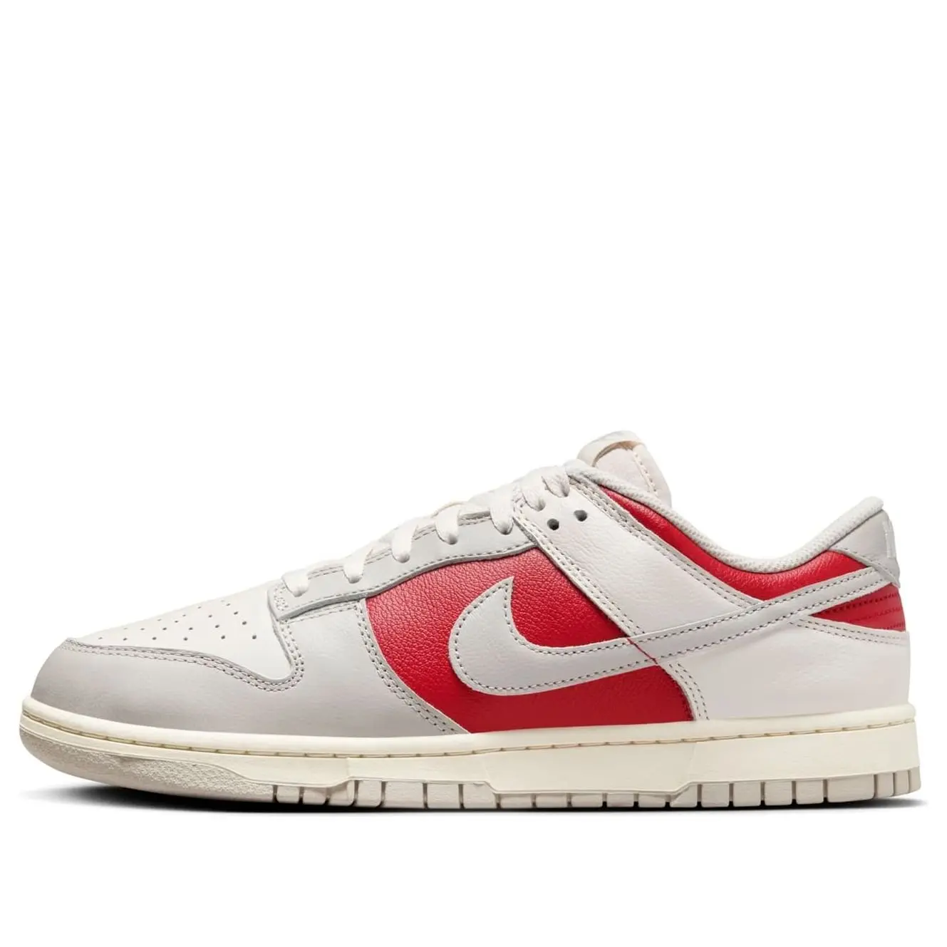 Nike Dunk Low Retro 'Light Iron Ore Gym Red' HJ9093-030 Nike Dunk Low Retro 'Light Iron Ore Gym Red' HJ9093-030