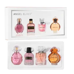 ANGELELVES Four-Piece Women's Perfume Box Goddess Adventure Miss Gilded Beautiful Life Foreign Trade Search Engine Explosion