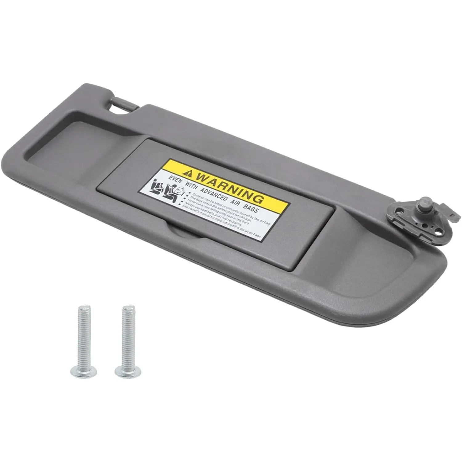 83230-SNA-A01ZA Right Passenger Side Sun Visor, Replacement for Honda Civic 2006-2011