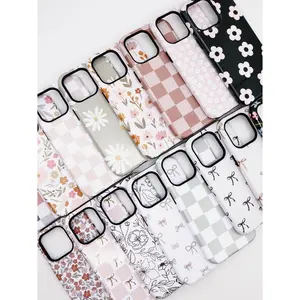 Durable iPhone Case – Dual-layer protective phone case, compatible with iPhone 17/16/15/14/13/12/11/X/XS/XSMAX/XR/7P/8P, stylish protective cover, perfect as a holiday gift for friends, family, or yourself., Accessories, Smartphone