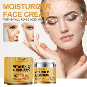 Hoygi Moisturizer Face Cream, Fade Out Fine Lines Bright Skin Firming Shine White Skin Anti-Wrinkle Cream