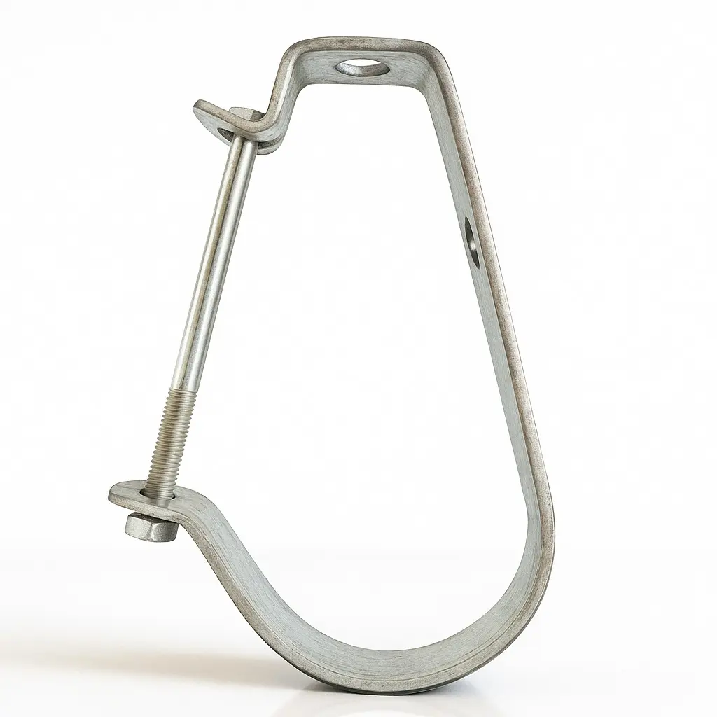Galvanized Steel J-Hanger – Pipe Support Hanger – 2", 3", 4" Sizes Available