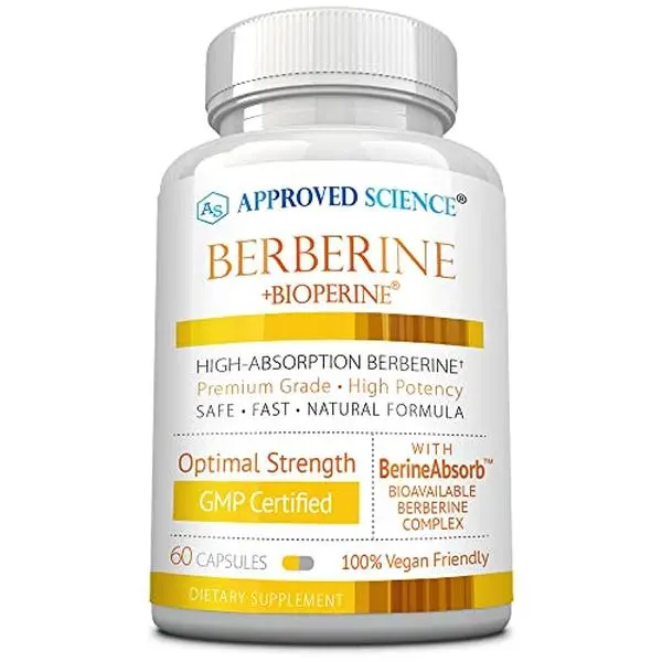 Approved Science Berberine - 60 Capsules