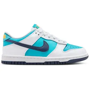 Nike Dunk Low Dusty Cactus Thunder Blue (GS) (kids) by StockX