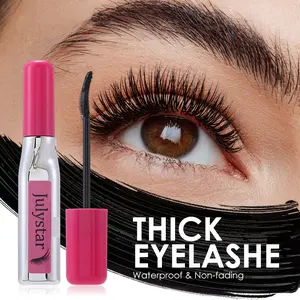12ML Long Lasting Liquid Mascara, Large Capacity Single Pack, Waterproof Eyelash Mascara, Lengthening Curling Smudge-Proof