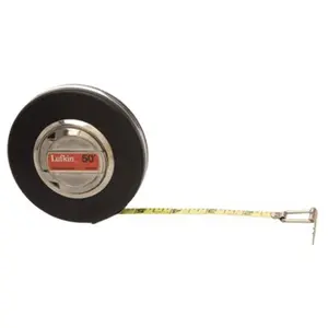 Cooper Hand Tools Lufkin  45890 3-8 Inchx50' Engineertape