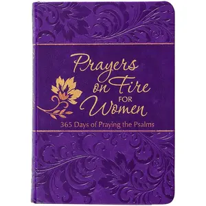 USED-Prayers on Fire for Women: 365 Days of Praying the Psalms by Simmons, Brian (Imitation Leather)