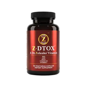 Z-Restore Daily Support - Dr. Zelenko's Z-Daily Wellness Formula for Cellular Health & Immune Function - 120 Capsules