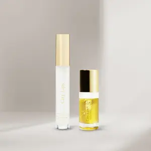 City Beauty Day & Night Lip Plumping Duo – 24-Hour Hydration for Dry, Thin Lips | City Lips Clear + Night Oil for  Visibly Fuller, Softer Lips | Smooths the Look of Lip Lines & Wrinkles