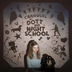 Dott & Night School - Carousel  [12-INCH SINGLE VINYL RECORD] Colored Vinyl,