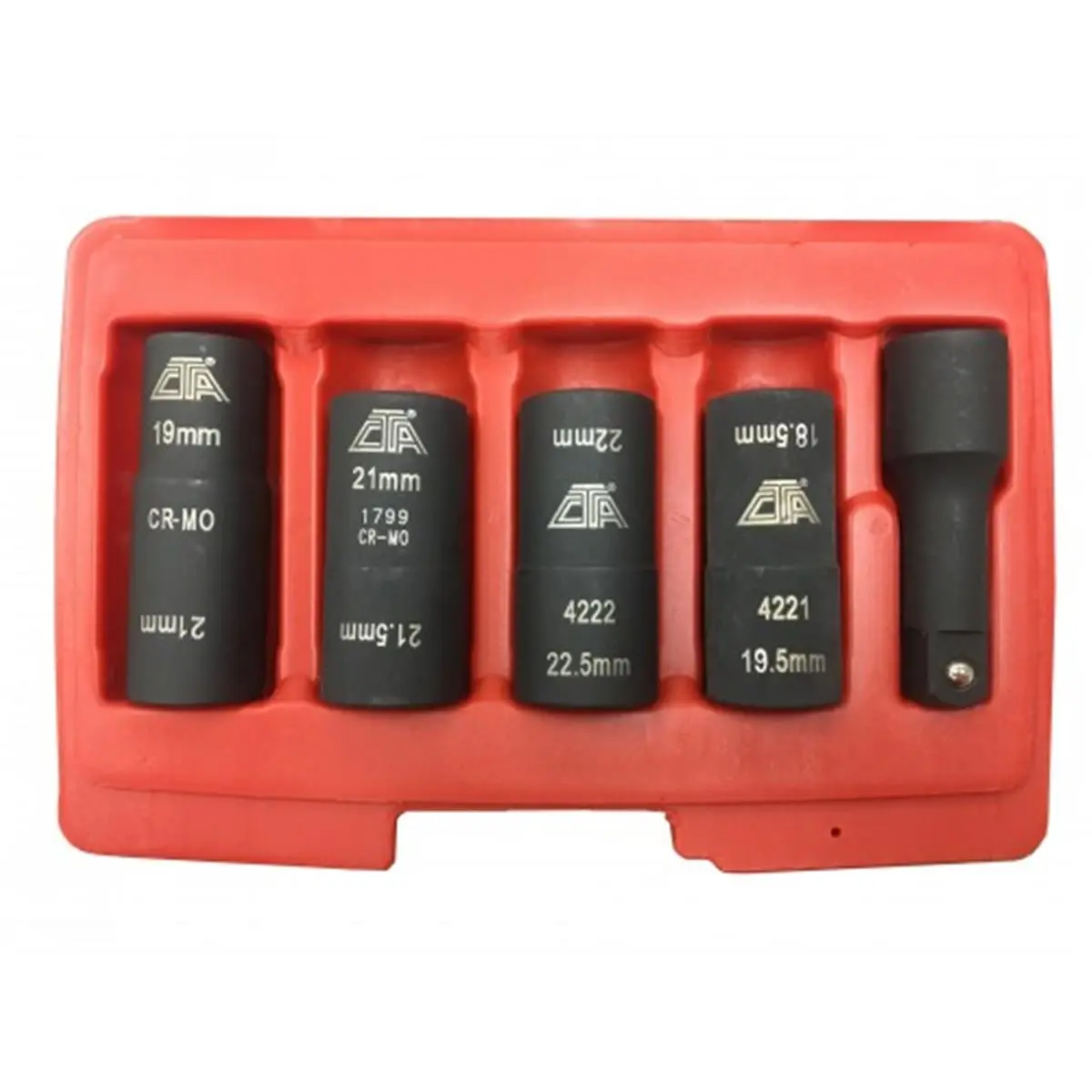 CTA Flip Socket Set - 5 Piece, 18.5Mm X 19.5Mm, 21Mm X 21.5Mm