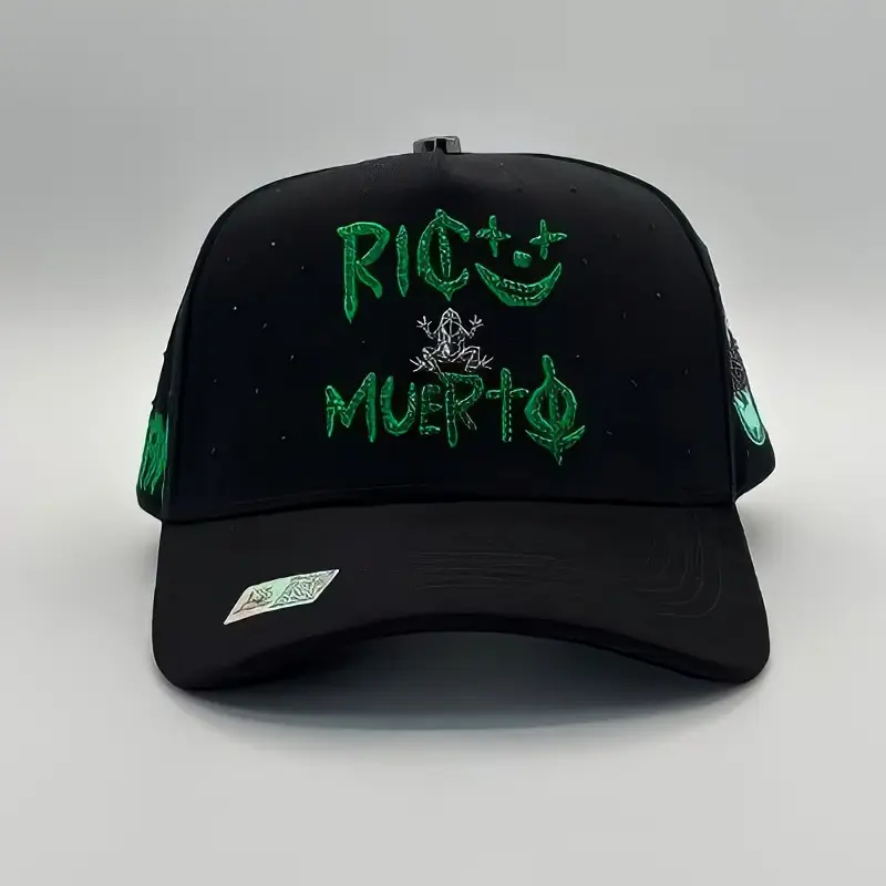 MChats " Rico o Muerto Green "
