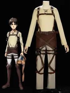 Attack On Titan & Micotaku Harness Cosplay Survey Corps Belt Set