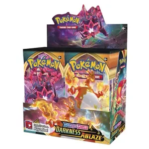 (Live rip)Darkness Ablaze Booster Box Sword & Shield Sealed Pokemon Card Game
