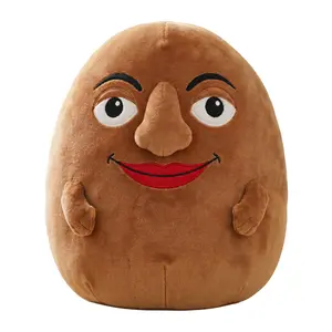 Cartoon Funny Italian Brainrot Inspired Plush Toy, Tung Tung Tung Sahur Plush Stuffed Animal Plush Pillow, Humorous Food Character Cushion for Fans Collectors Room Decor