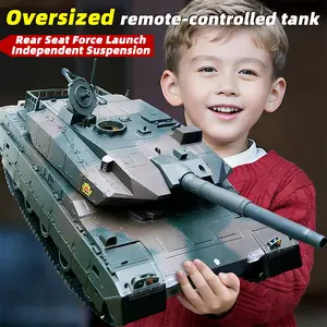 TongLi/TL Kids RC tank Adult RC tank hobby 2.4GHz RC tank All terrain remote control tank Rotating turret RC tank Rechargeable RC tank Military RC tank Boys military toy  Birthday gift for boys Father son RC tank Viral RC tank Cool military toy Durable