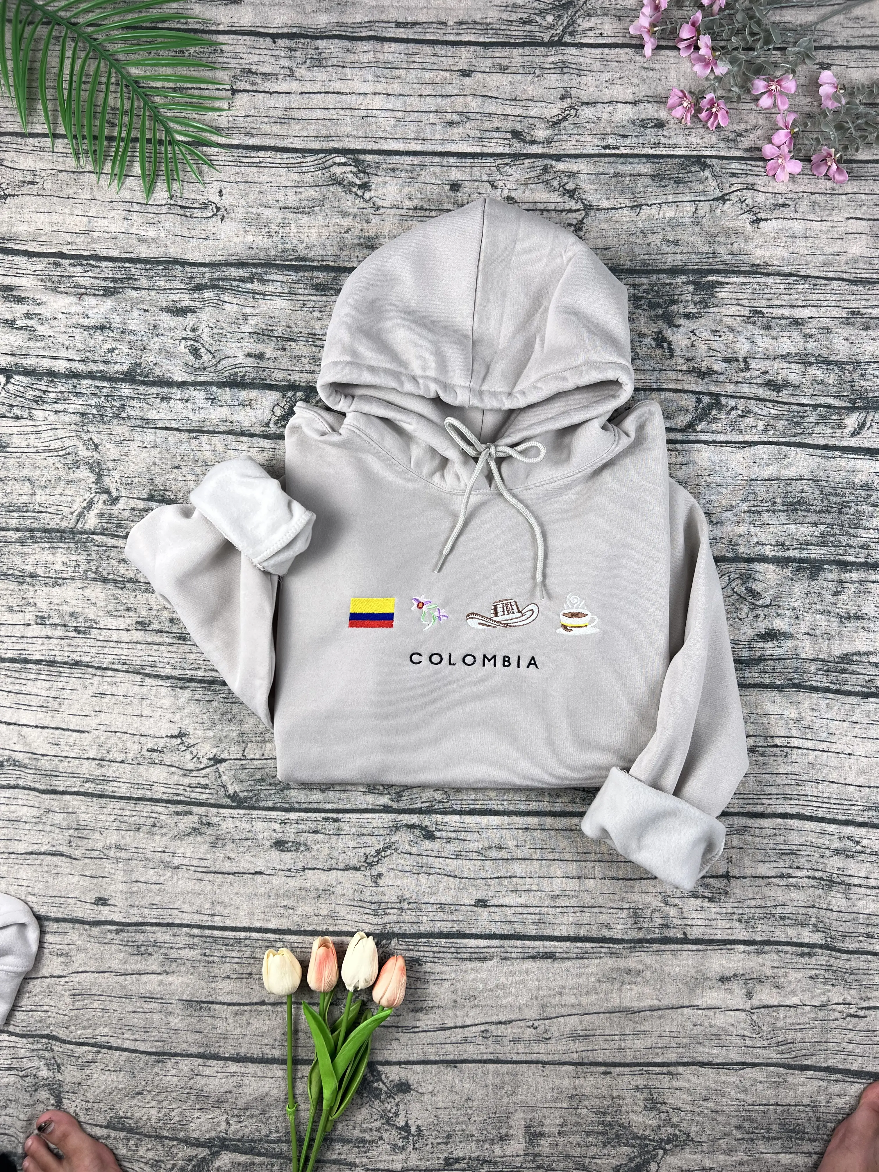Colombian sweatshirt, Colombia fashion, gift, Latin American clothing