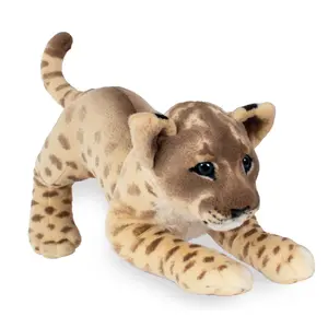 Real Planet™ Lion Cub Realistic Plush Stuffed Animal