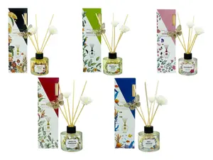 130ml Gulf Orchid Reed Diffuser