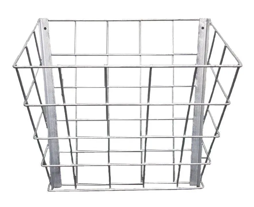 Sheep & Goat Galvanized Basket Feeder