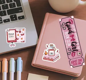 Smut Girlie Stickers and Bookmark Bundle