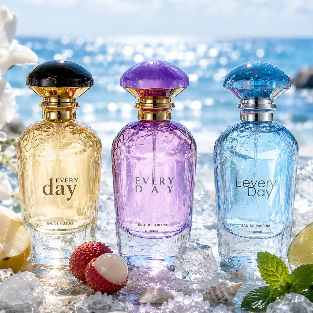 Women's Eau De Parfum, 100ml Long Lasting Oriental Liquid Perfume with an Amber Scent, Notes of Citrus, Plum, Jasmine, and Musk, Citrus Aroma Fragrance, Aromatic Chic Gourmand, Ethyl Alcohol In Alcoholic Beverages, Edp