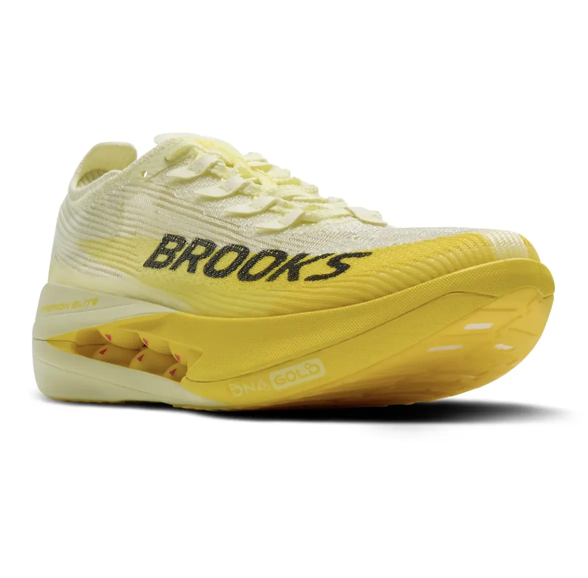 Men's Brooks Hyperion Elite 5 Luminary Yellow Gray