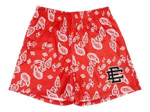 Eric Emanuel Men's EE Basic Short Orange Paisley, from StockX