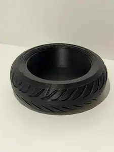 3D Printed Tire Storage Box, Durable & Stylish Design, Perfect for Organizing Your Garage Space, Ideal Gift for Car Enthusiasts