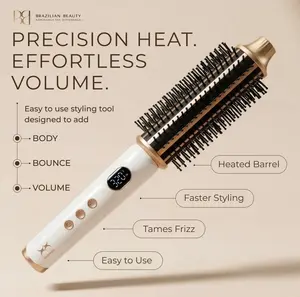 Round Thermal Brush