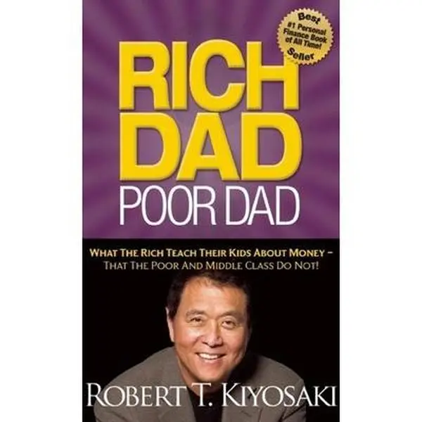 USED Book - Rich Dad Poor Dad: What The Rich Teach Their Kids About Money That the Poor and Middle Class Do Not! by Robert T. Kiyosaki (Unknown Binding) - English Economics & Management Business Books