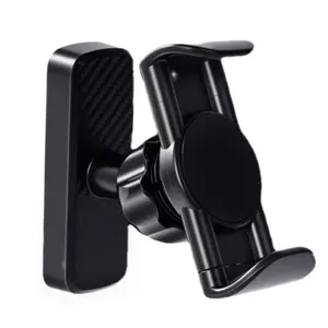 Dual-head magnetic golf cart phone holder, strong suction cup suitable for treadmills, gyms, motorcycles, spinning bikes, high-end surface finish, modern sporty design, strong magnetic grip, durable structure, for golf enthusiasts and fitness users