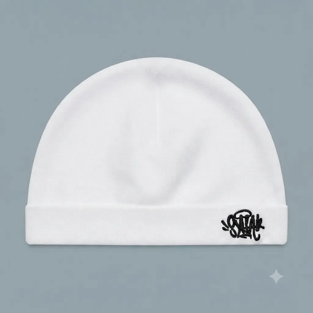 Versatile Winter Beanie – Stylish Streetwear Hat with Custom Embroidery