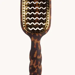 Teleties Vented Hair Brush Tortoise