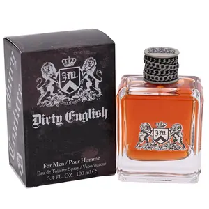 Juicy Couture Dirty English Men's Cologne - 3.4 fl oz Perfume Spray, New in Retail Box (New Packaging), Perfume Sprays