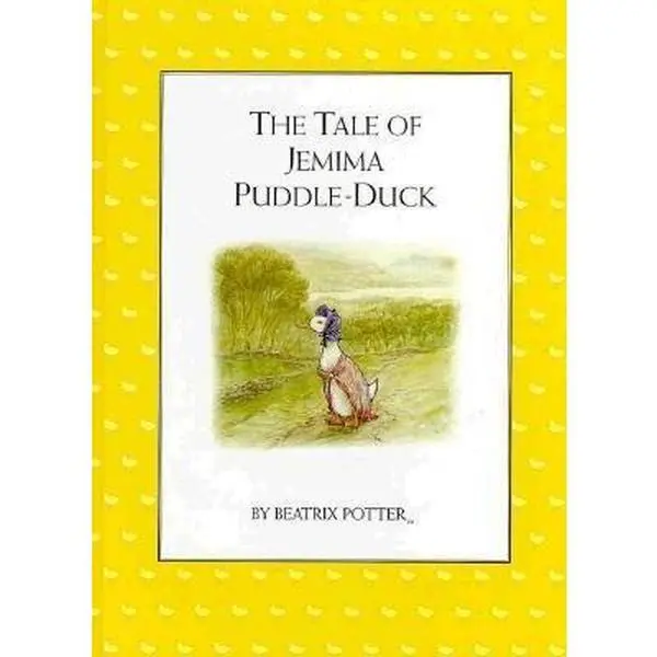USED-The Tale of Jemima Puddle-Duck by Beatrix Potter (Hardcover)