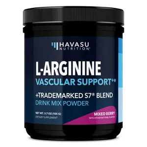 Pre Workout Powder - L Arginine Powder Nitric Oxide Supplement for Men and Women - Pre and Post Workout Support - L-Arginine L Citrulline and Beet Root Powder - Endurance and Performance