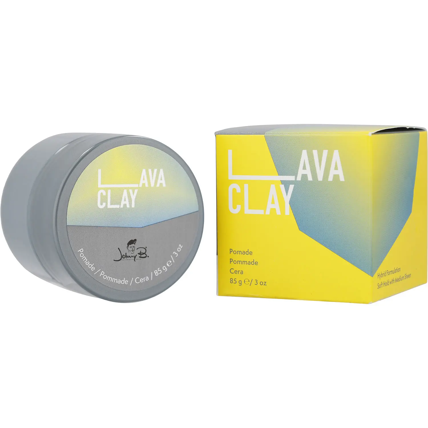 Johnny B By Johnny B Lava Clay For Men
