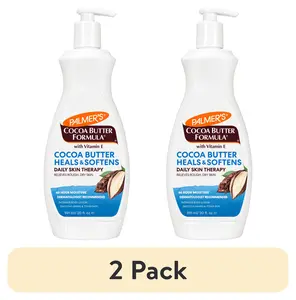 (2 Pack) Palmer'S Cocoa Butter Formula Daily Skin Therapy Lotion- 20 Fl. Oz E.T. Browne Drug Company Inc.