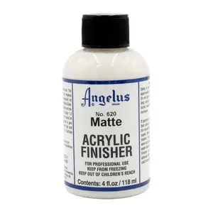 Angelus Matte Acrylic Finisher No. 620 4 oz