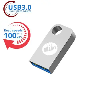 Hot Metal 3.0 USB Flash Drive 64GB Pen Drive for PC Laptop 64GB USB Memory Stick 3.0 Flash Drive High Speed Drive