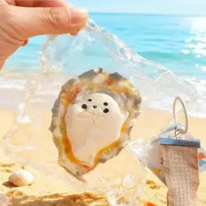 Stress Relief Island-Themed Food Squishy Toy, Creative Plaything, Realistic Toast Snack Fun, Perfect for Kids' Entertainment