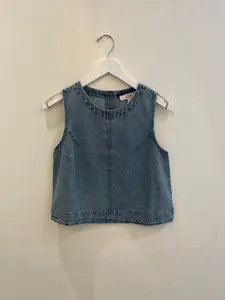 Denim Days Matching Top - Denim