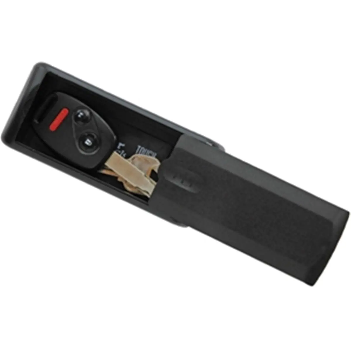 212 MAIN Master Lock 207D Large Magnetic Key Holder - 4.69x2.01x1.14 in Steel Key Organizer with Magnetic Hold for Office, Commercial Furniture Storage