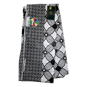 African Wax Print Sold by the Yard, 100% Cotton, Ankara