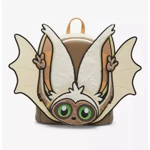 Loungefly Avatar: The Last Airbender Momo Figural Mini Backpack
