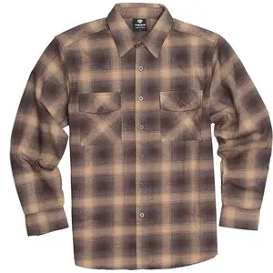 Yago Long Sleeve Flannel Shirt Yago Long Sleeve Flannel Shirt